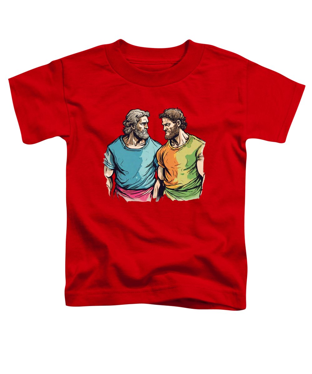 Cain and Abel - Toddler T-Shirt