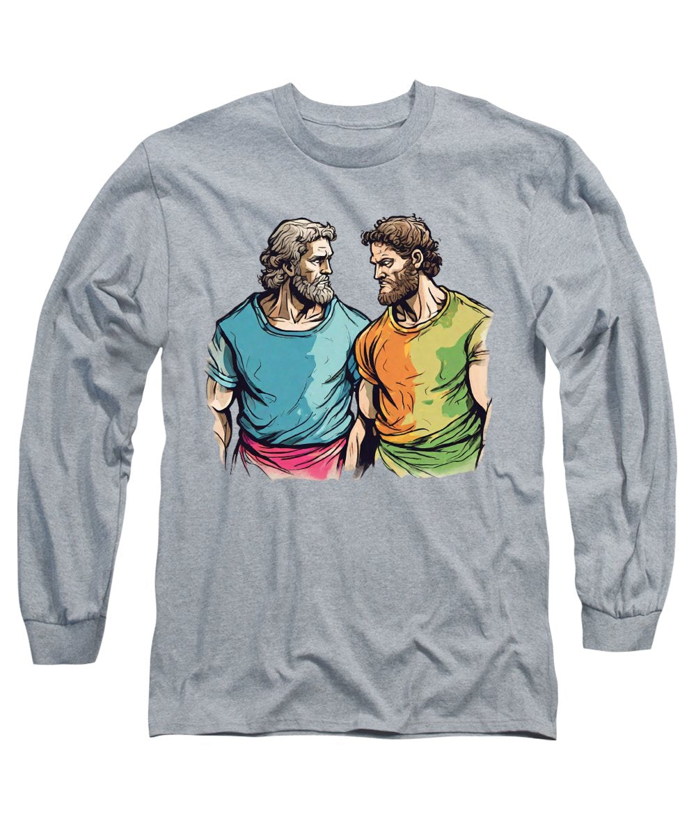 Cain and Abel - Long Sleeve T-Shirt