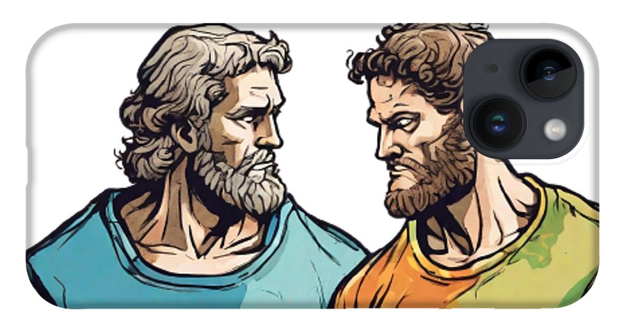 Cain and Abel - Phone Case