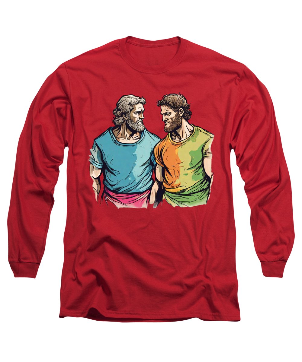 Cain and Abel - Long Sleeve T-Shirt