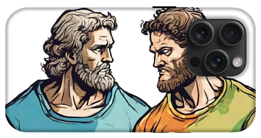 Cain and Abel - Phone Case