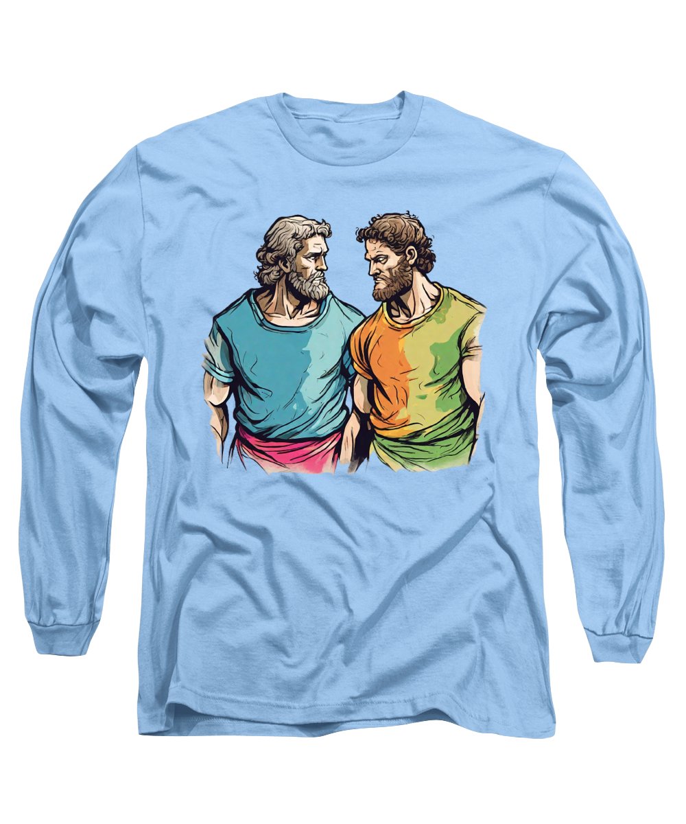 Cain and Abel - Long Sleeve T-Shirt