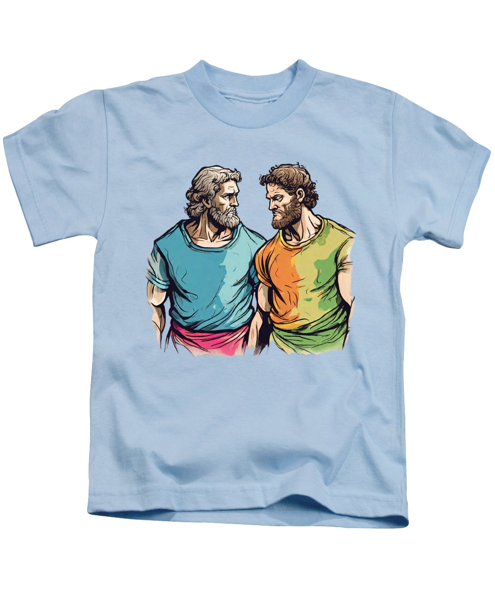 Cain and Abel - Kids T-Shirt