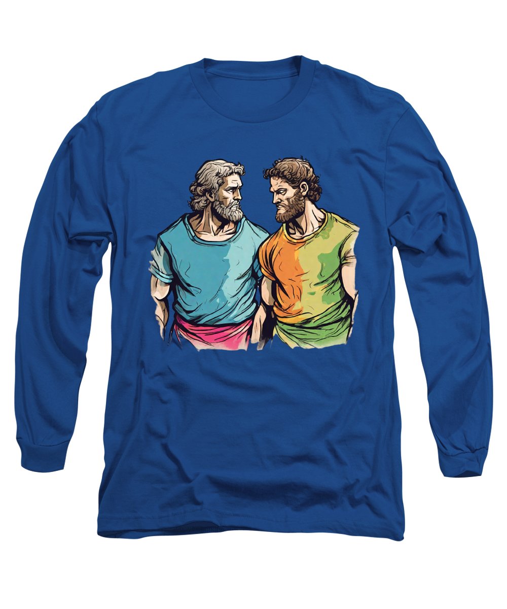 Cain and Abel - Long Sleeve T-Shirt