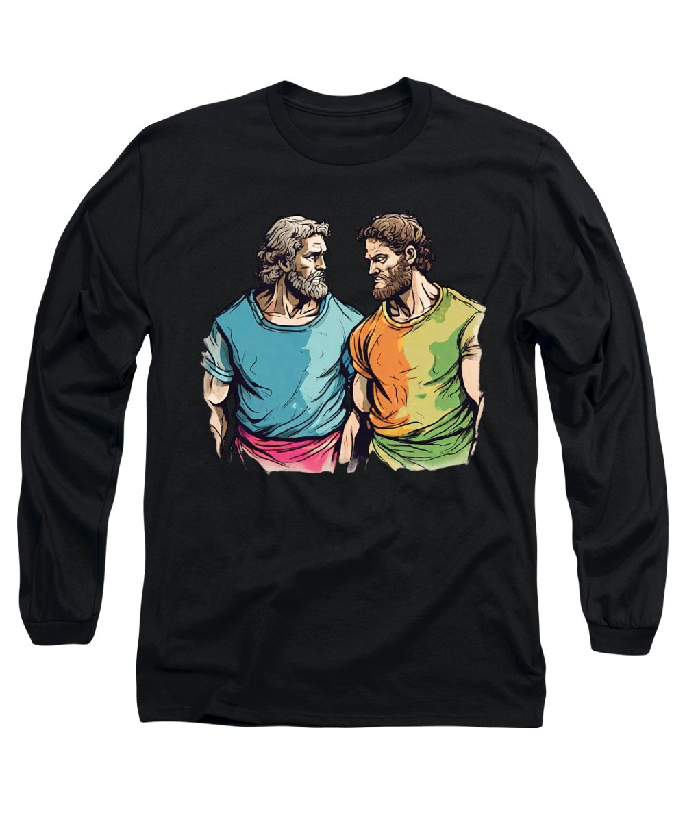 Cain and Abel - Long Sleeve T-Shirt