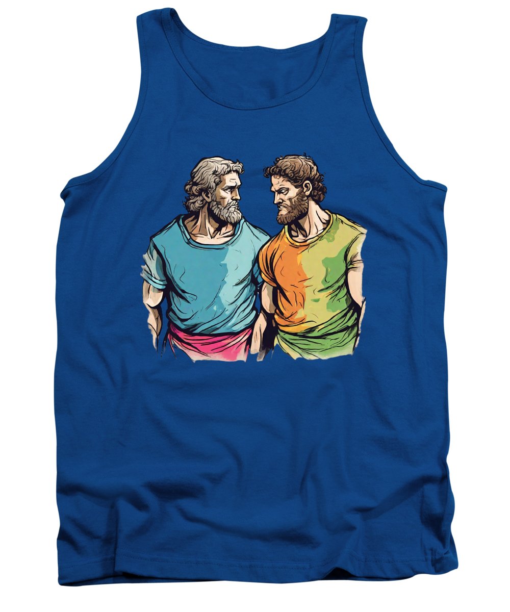 Cain and Abel - Tank Top