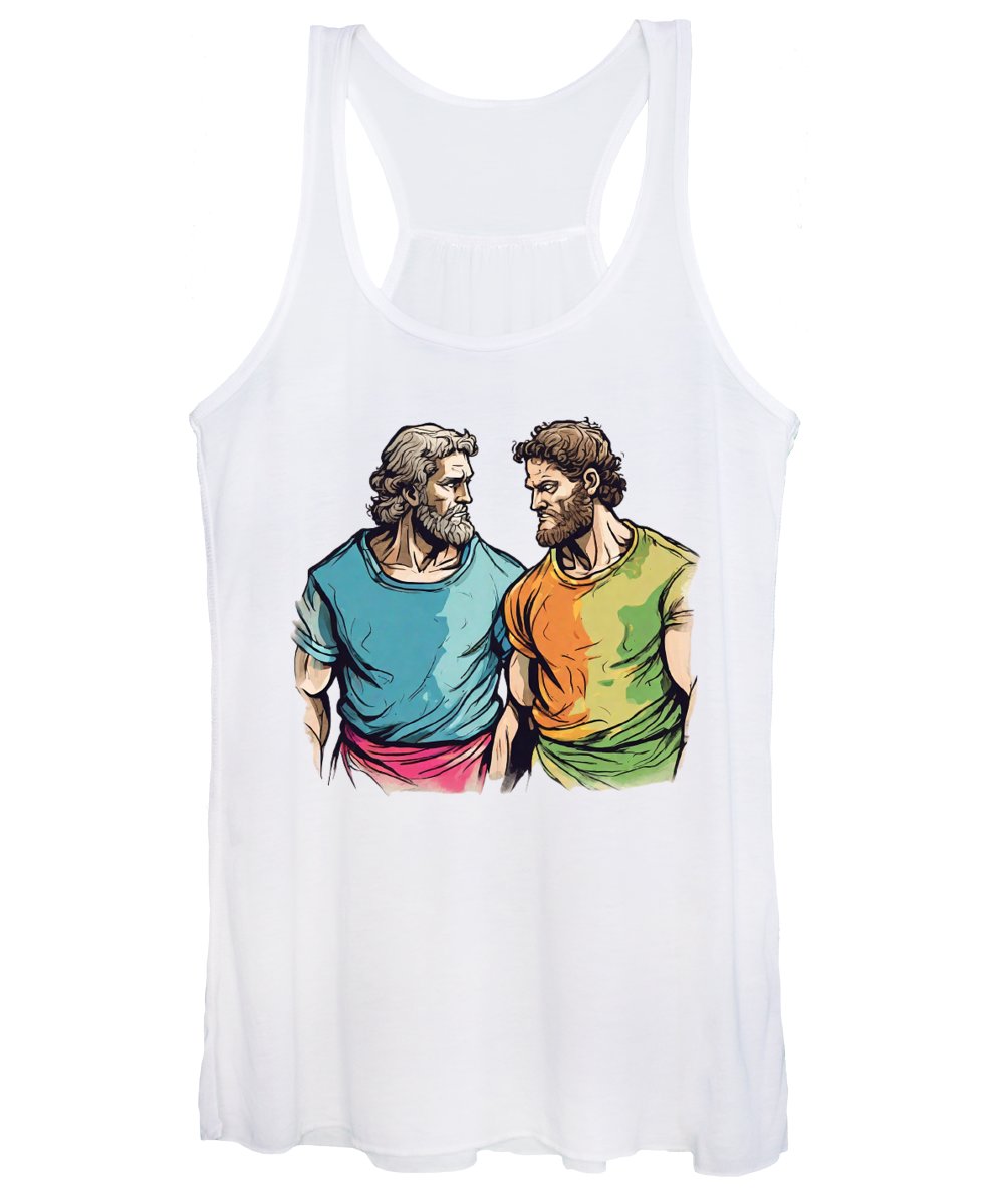 Cain and Abel - Women's Tank Top