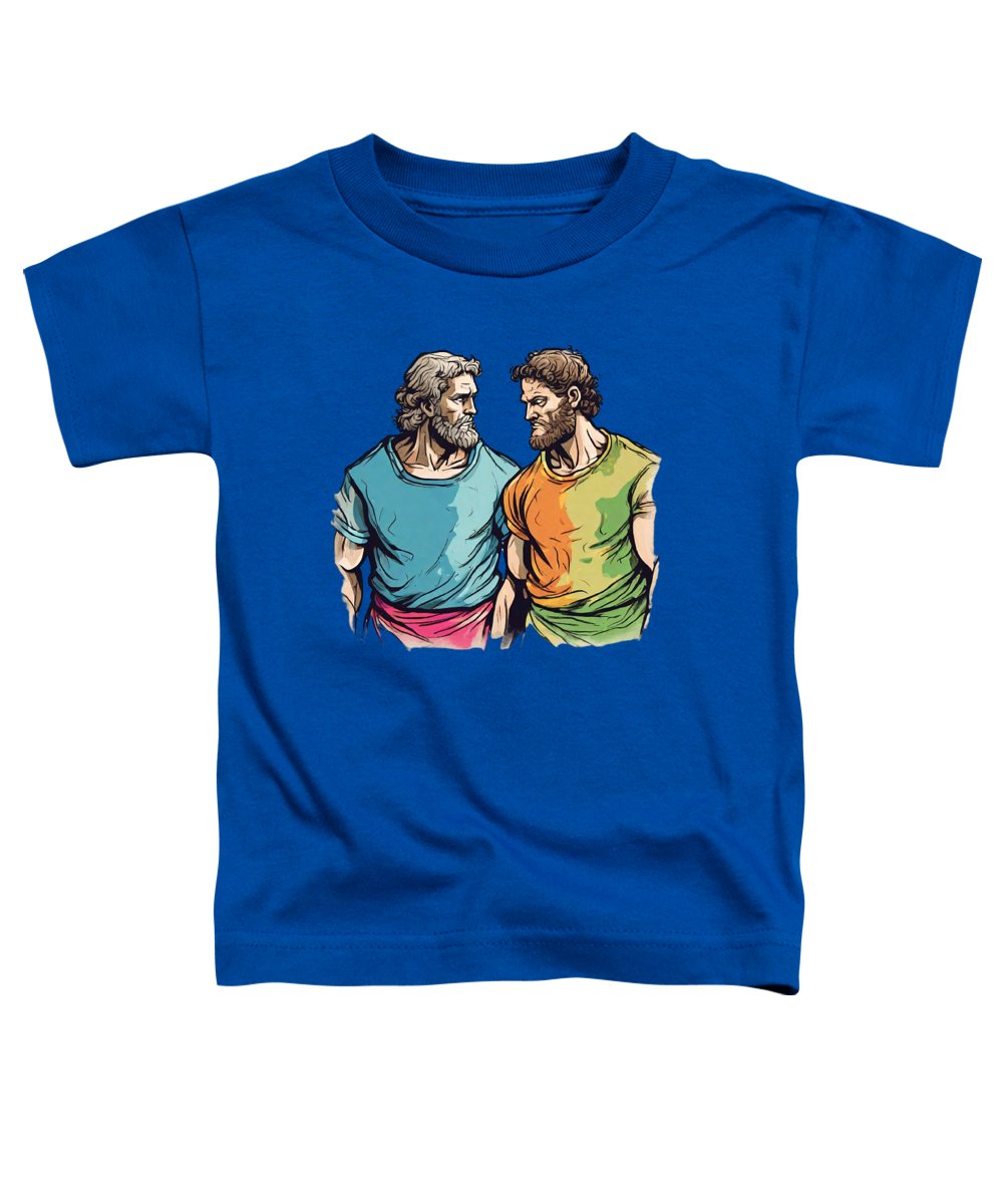 Cain and Abel - Toddler T-Shirt