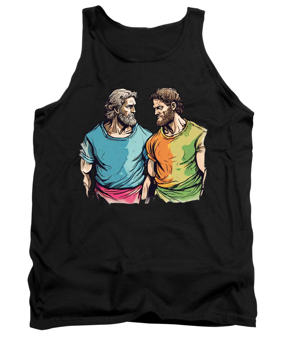 Cain and Abel - Tank Top