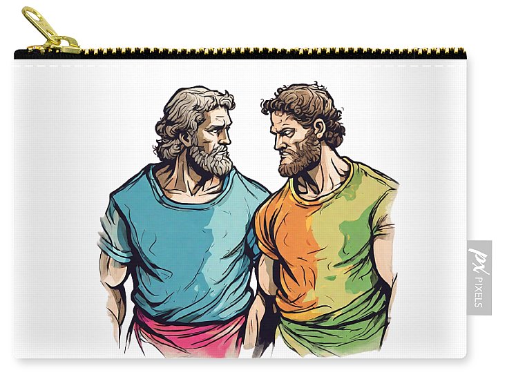 Cain and Abel - Zip Pouch