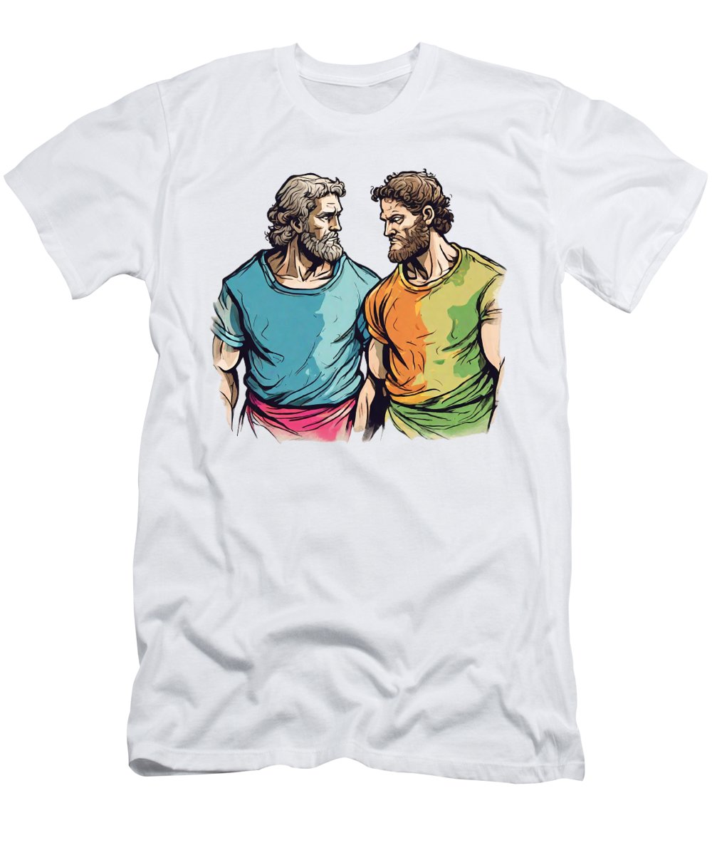 Cain and Abel - T-Shirt
