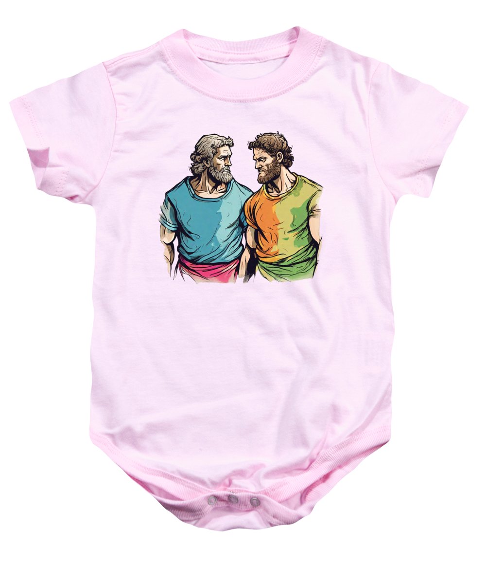 Cain and Abel - Baby Onesie
