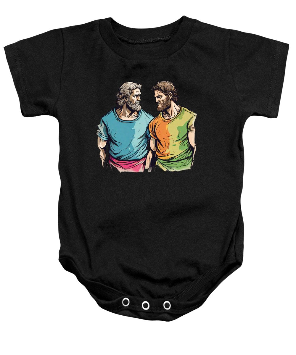 Cain and Abel - Baby Onesie