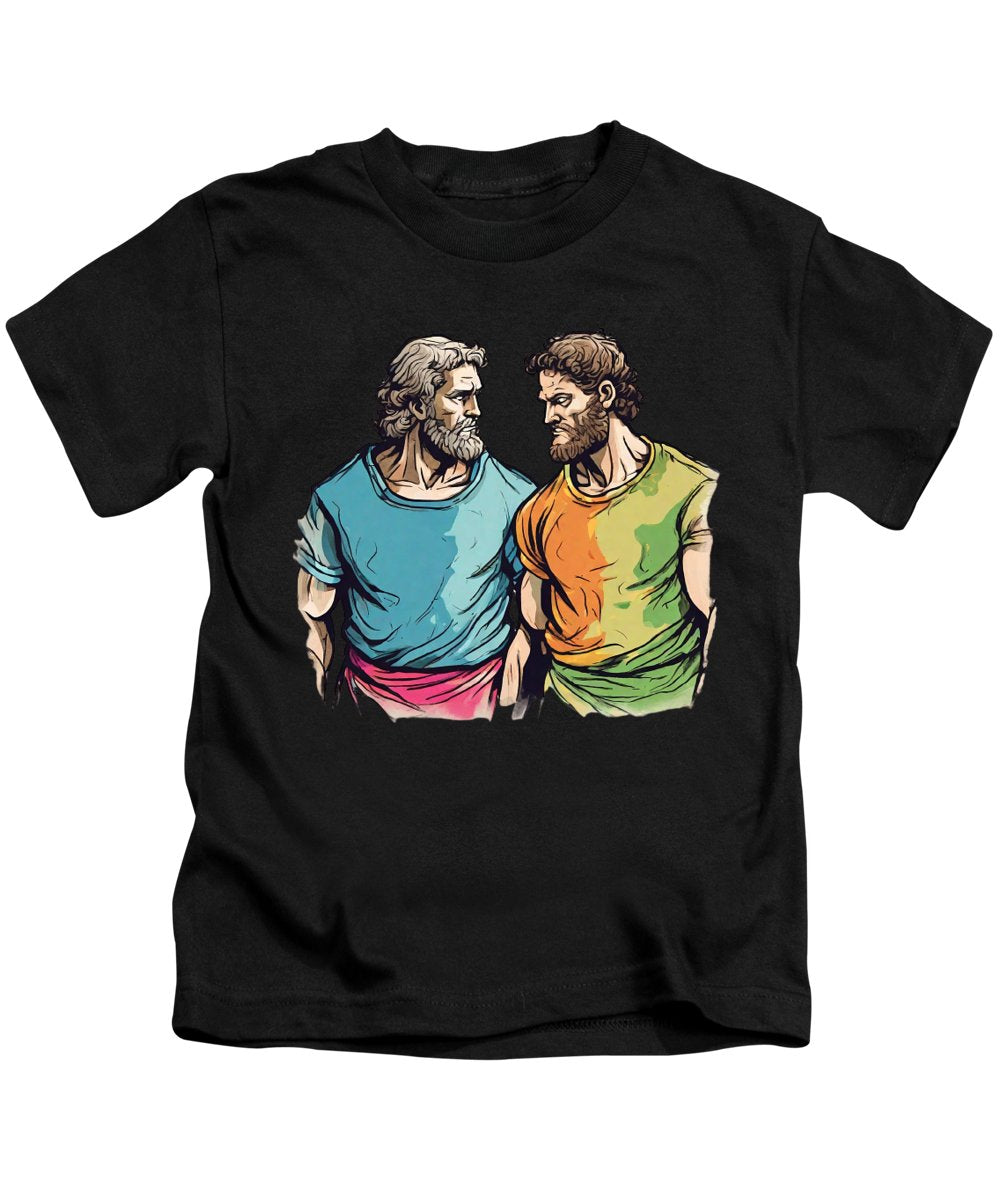 Cain and Abel - Kids T-Shirt