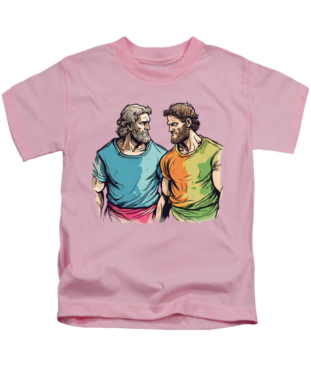 Cain and Abel - Kids T-Shirt