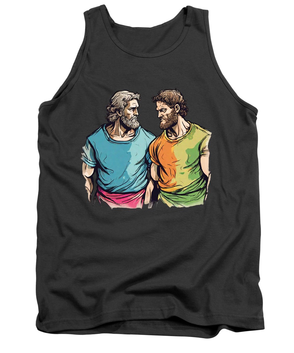 Cain and Abel - Tank Top