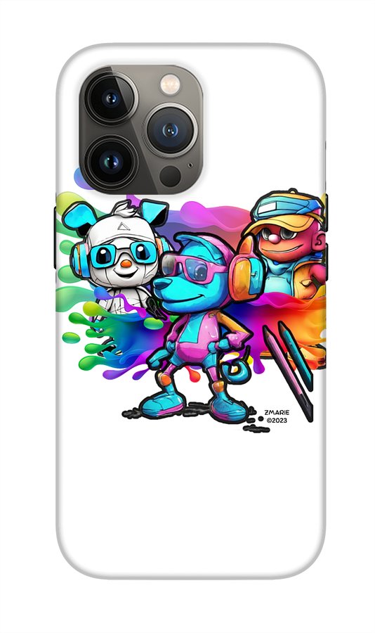 Cartoon Squad - Phone Case