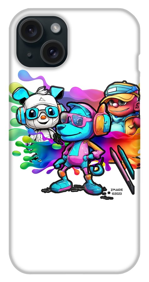 Cartoon Squad - Phone Case