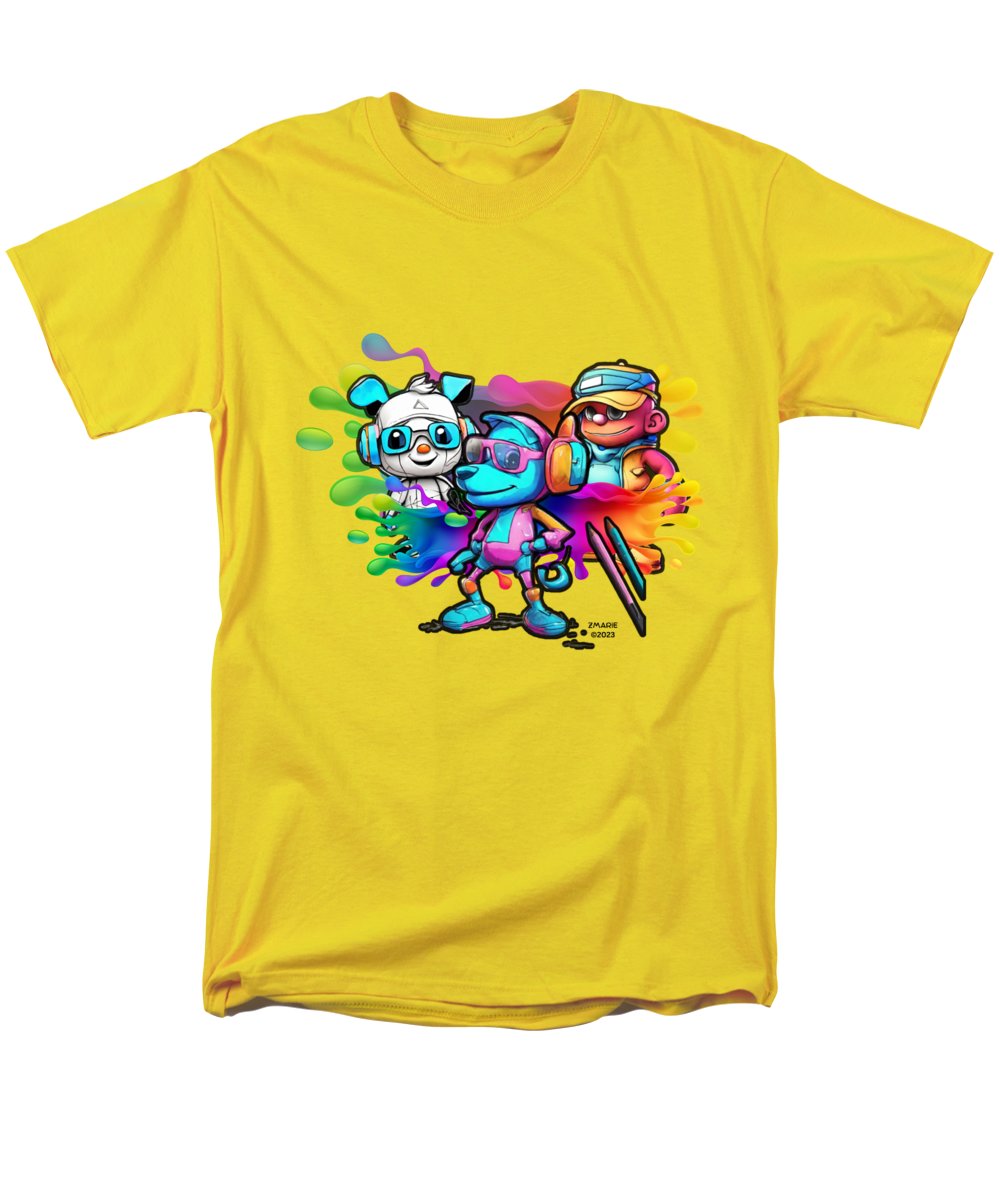 Cartoon Squad - Men's T-Shirt  (Regular Fit)