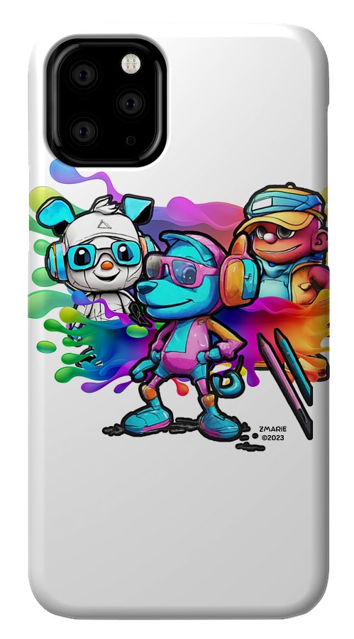 Cartoon Squad - Phone Case