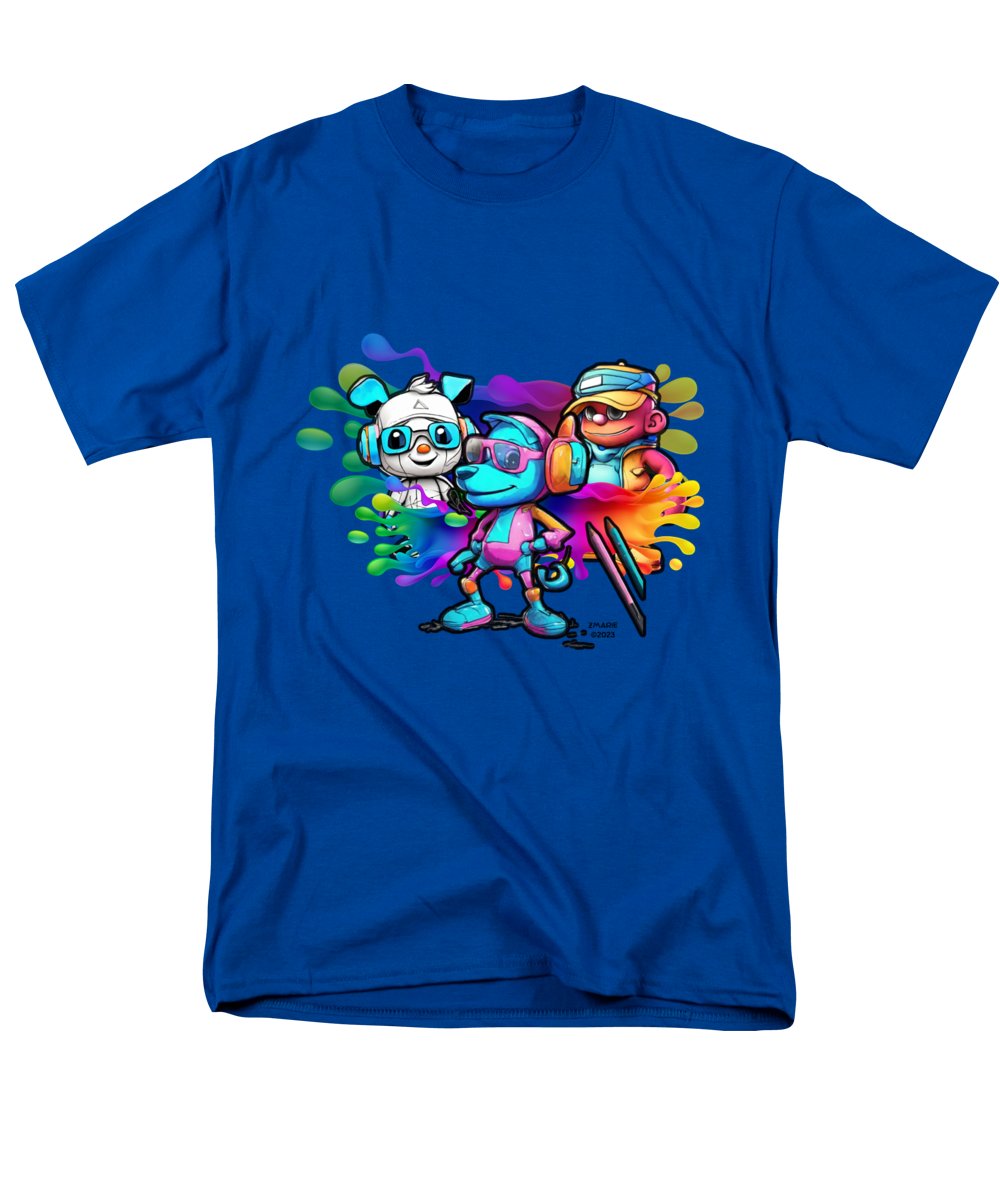 Cartoon Squad - Men's T-Shirt  (Regular Fit)