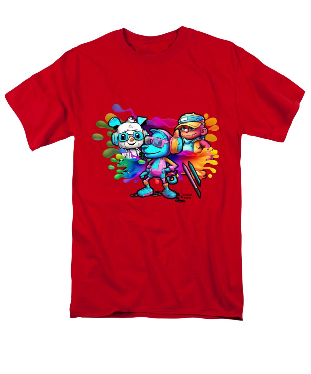 Cartoon Squad - Men's T-Shirt  (Regular Fit)