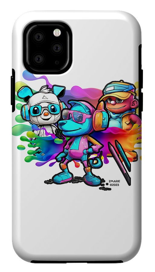 Cartoon Squad - Phone Case