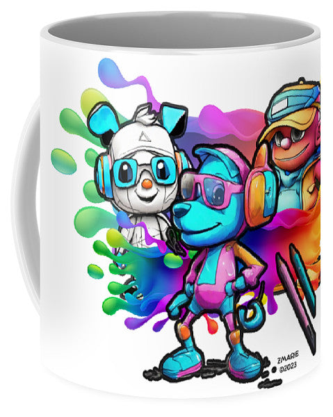Cartoon Squad - Mug