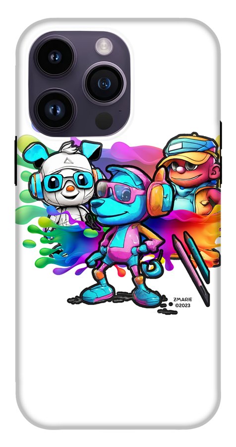 Cartoon Squad - Phone Case