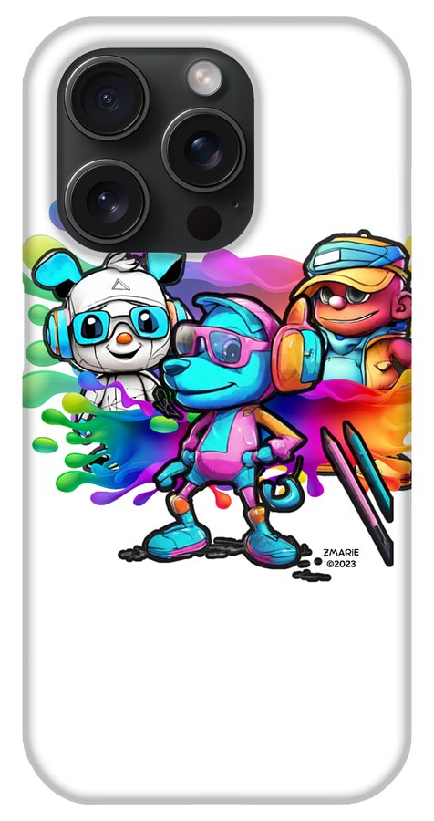 Cartoon Squad - Phone Case