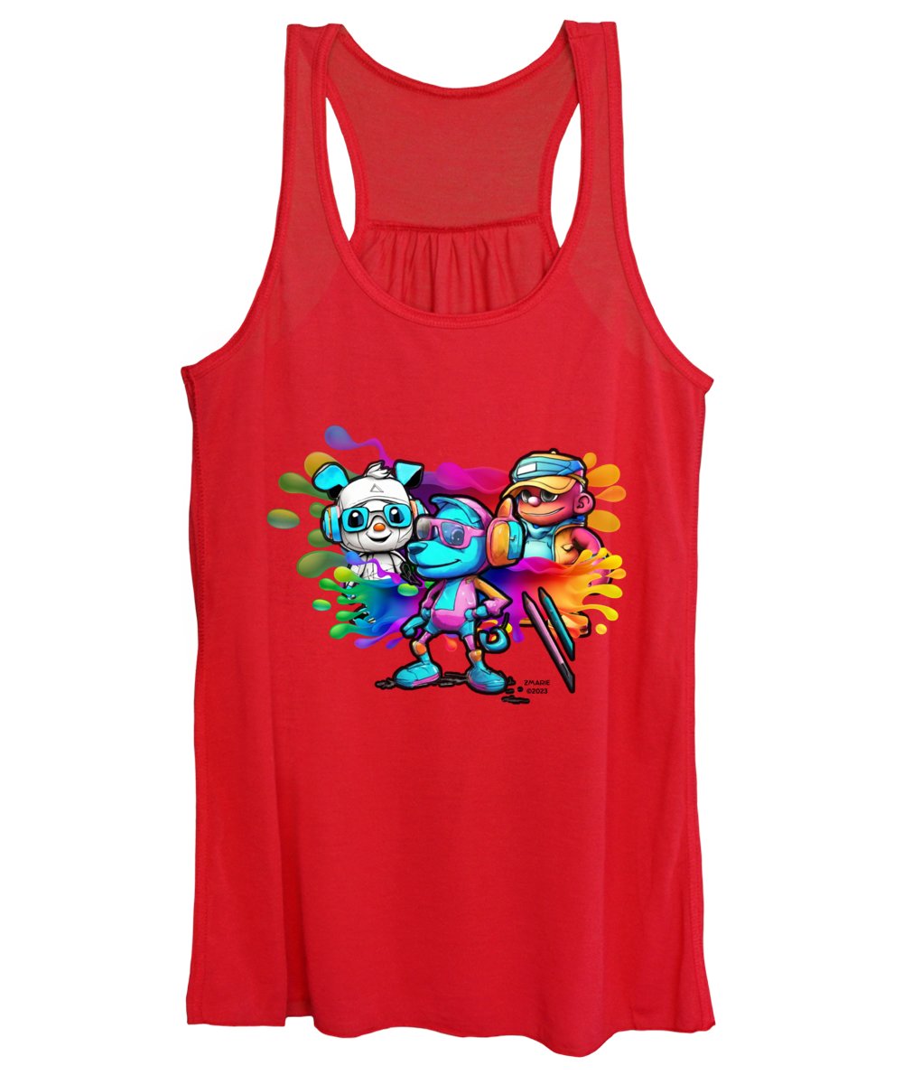 Cartoon Squad - Women's Tank Top