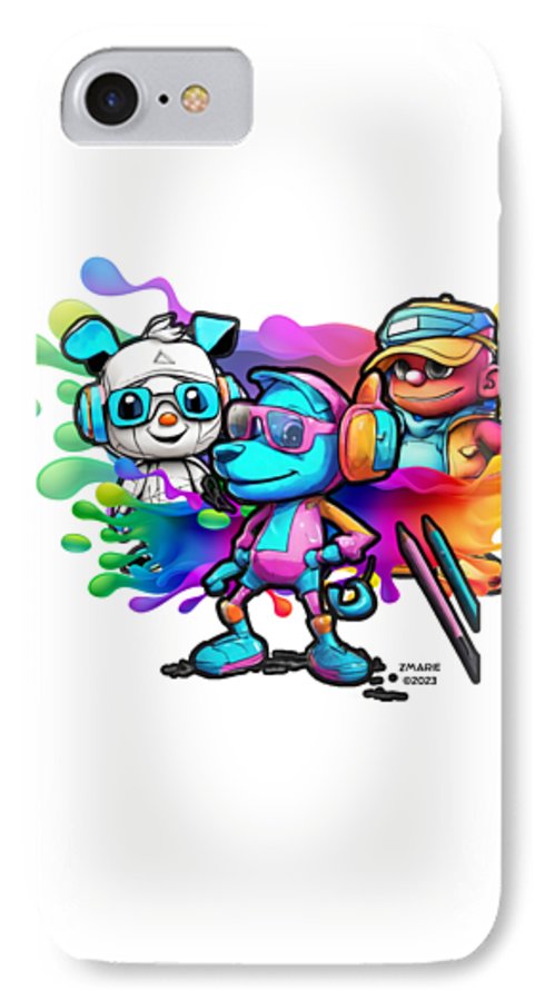 Cartoon Squad - Phone Case