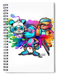 Cartoon Squad - Spiral Notebook