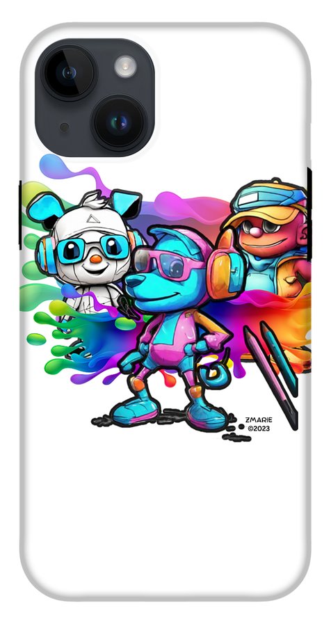 Cartoon Squad - Phone Case