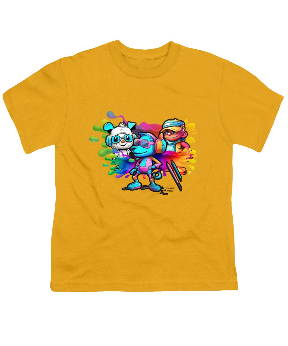 Cartoon Squad - Youth T-Shirt