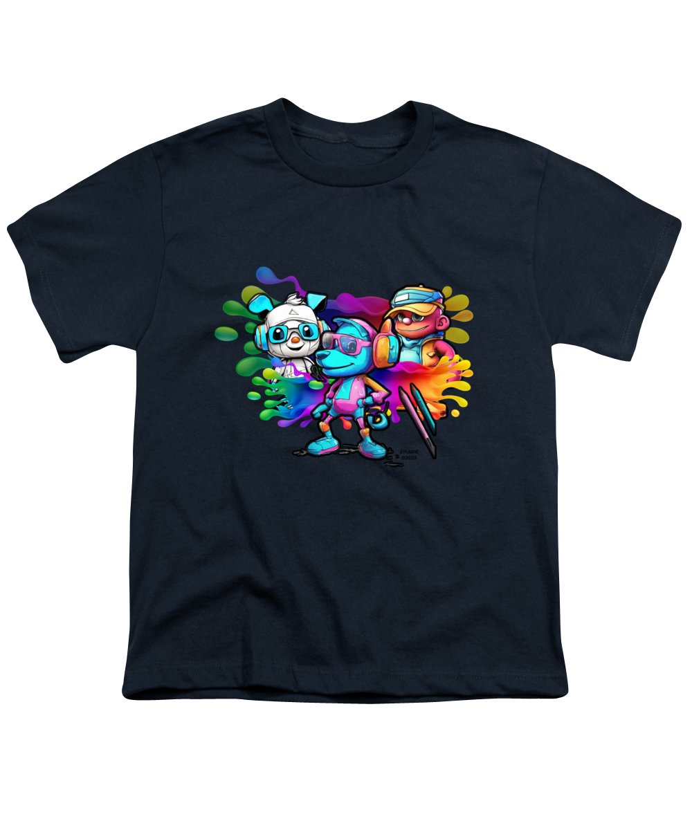 Cartoon Squad - Youth T-Shirt