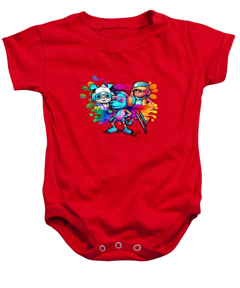 Cartoon Squad - Baby Onesie