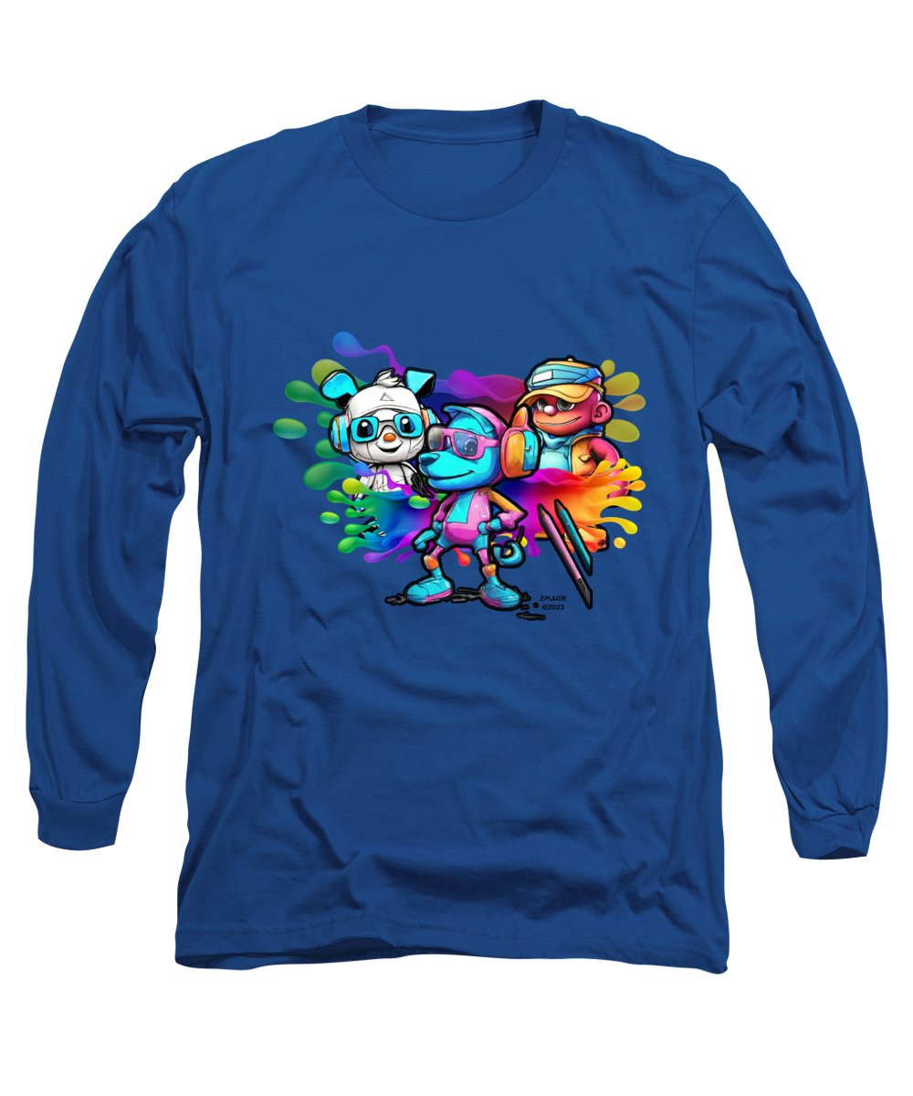Cartoon Squad - Long Sleeve T-Shirt
