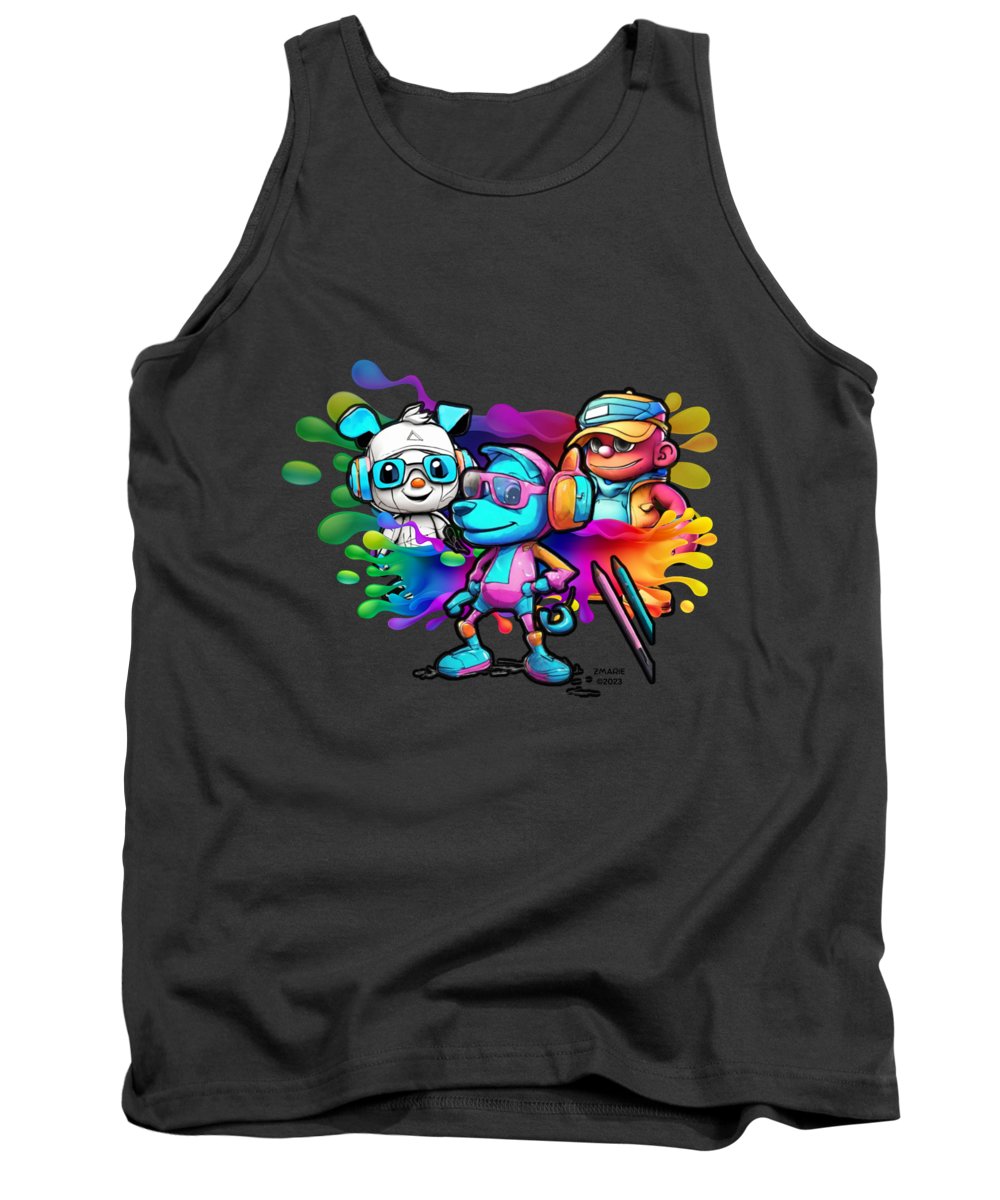 Cartoon Squad - Tank Top