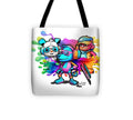 Cartoon Squad - Tote Bag