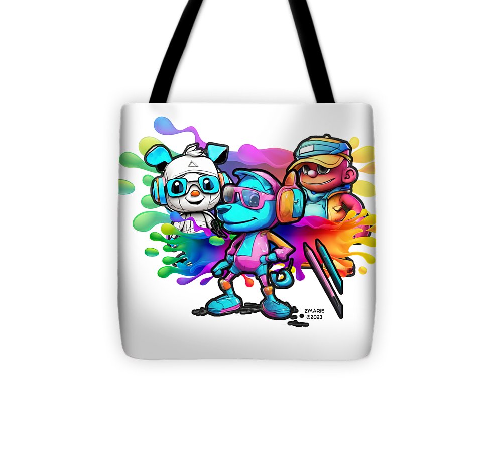 Cartoon Squad - Tote Bag