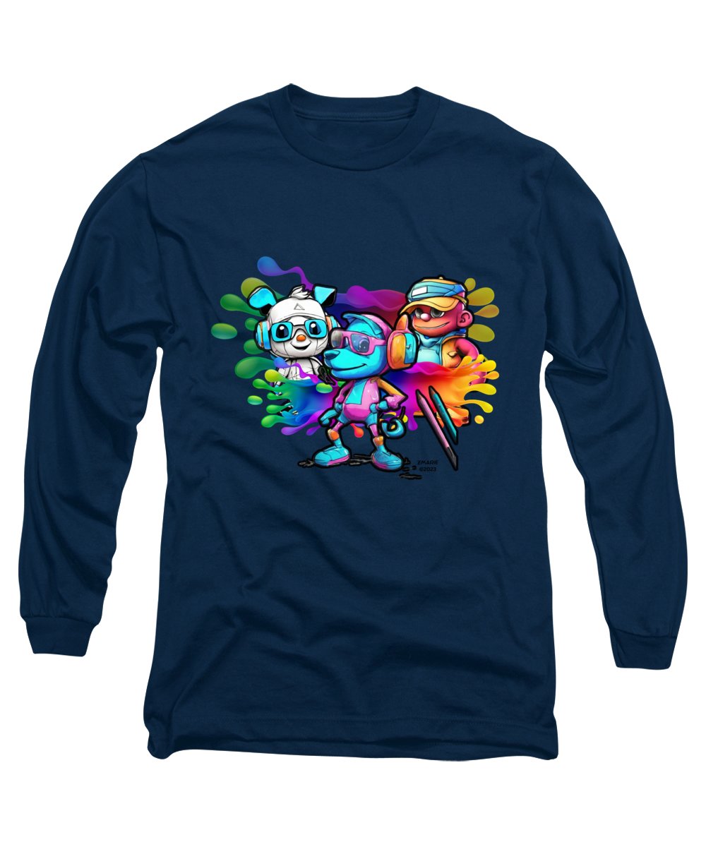 Cartoon Squad - Long Sleeve T-Shirt
