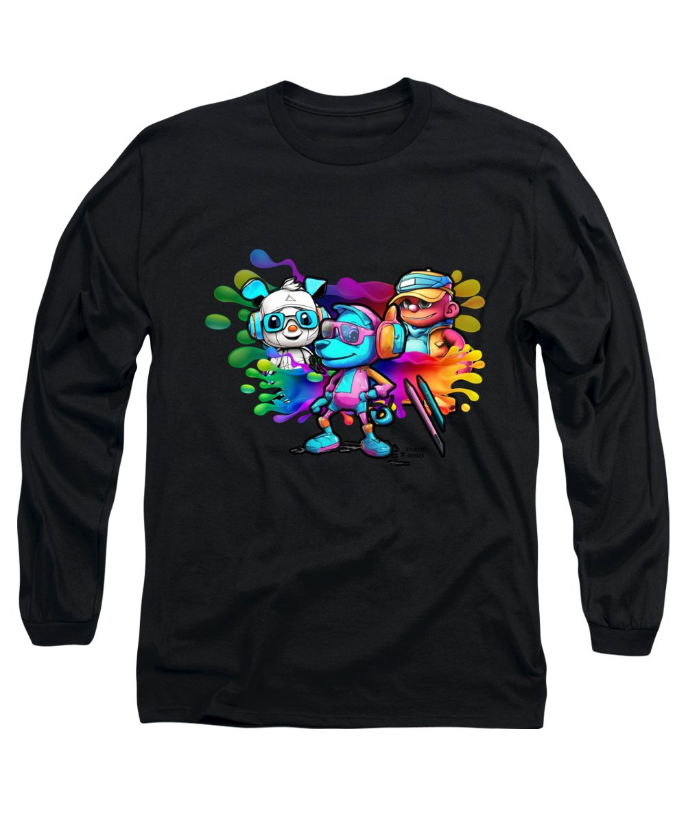 Cartoon Squad - Long Sleeve T-Shirt