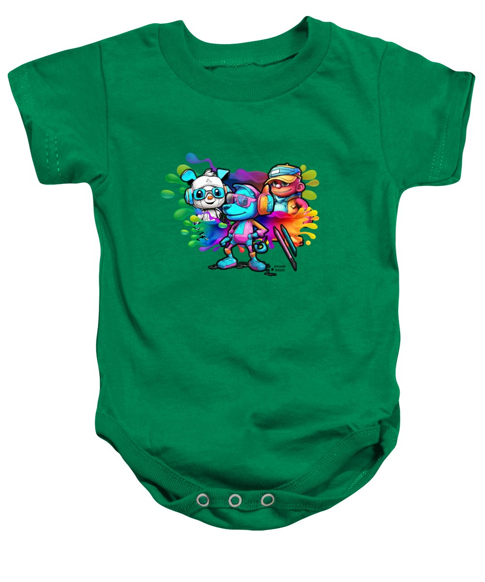 Cartoon Squad - Baby Onesie