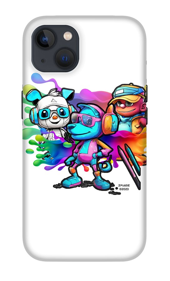 Cartoon Squad - Phone Case