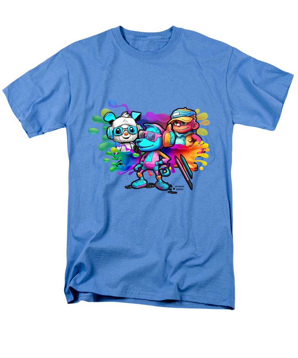 Cartoon Squad - Men's T-Shirt  (Regular Fit)