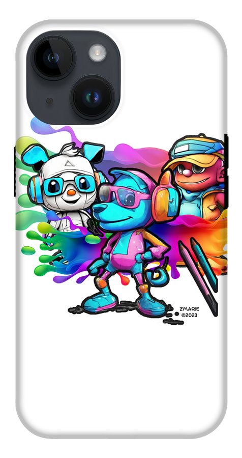 Cartoon Squad - Phone Case