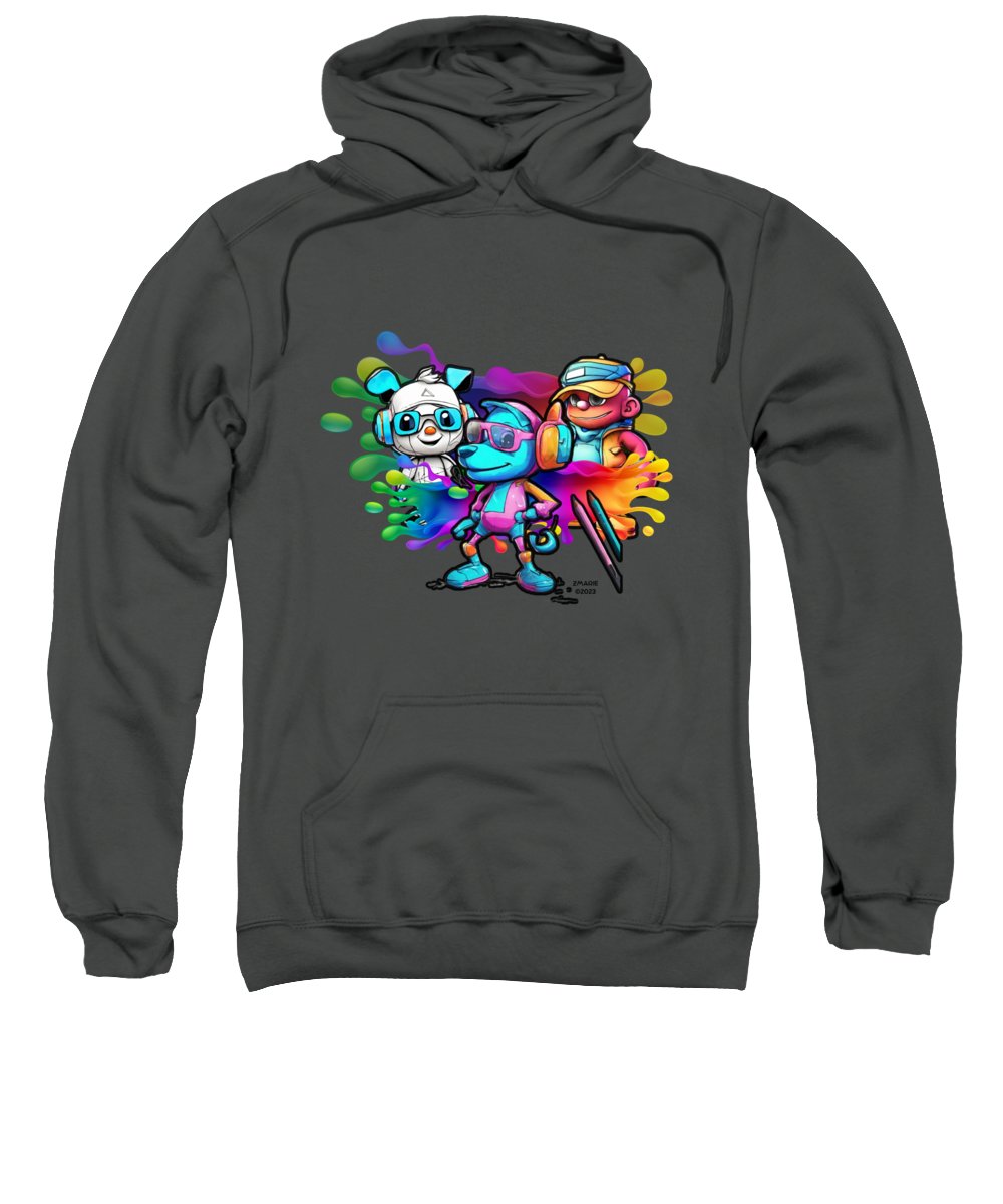 Cartoon Squad - Sweatshirt