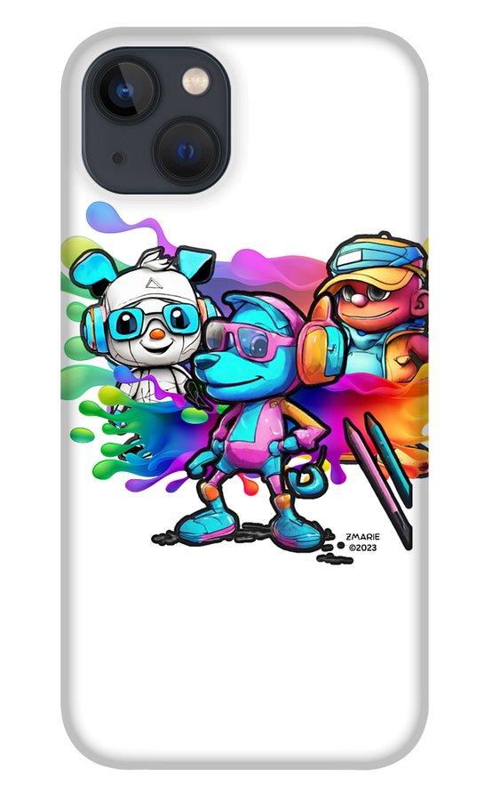 Cartoon Squad - Phone Case