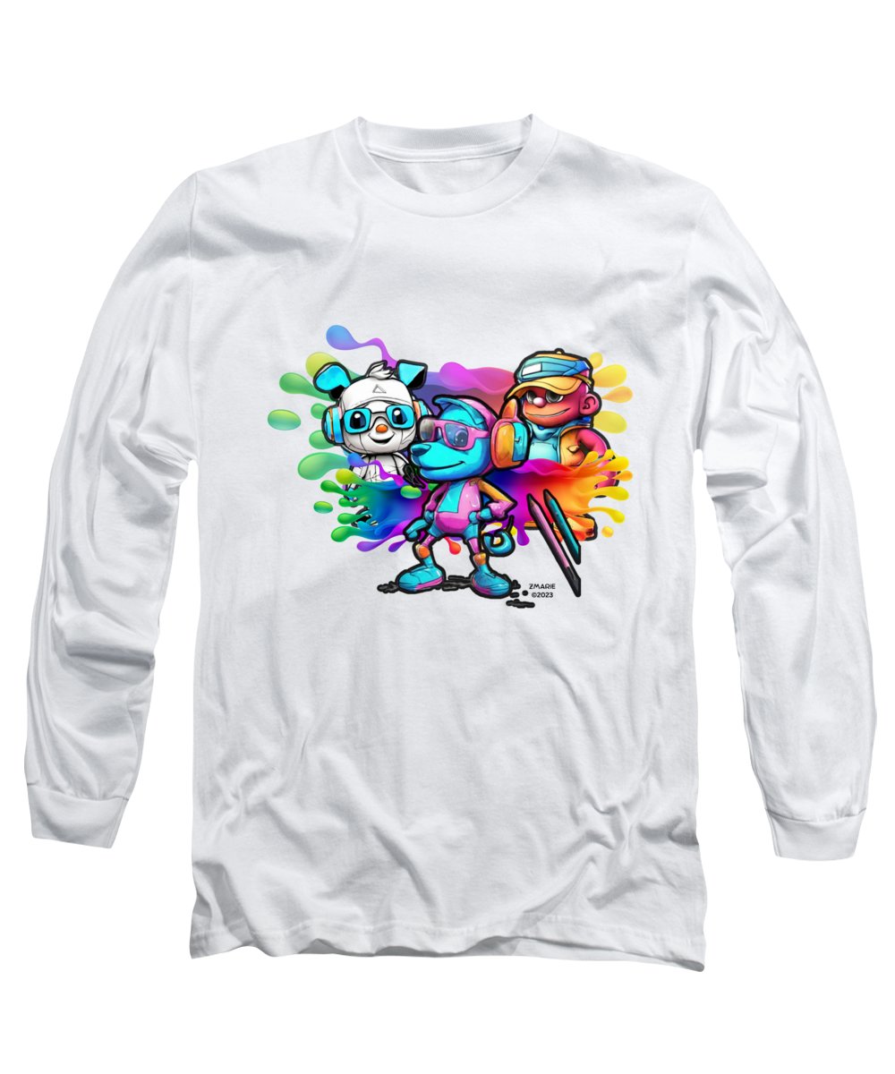 Cartoon Squad - Long Sleeve T-Shirt